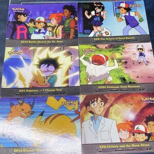 Pokémon Anime Episode Postcard Set (1999) – EP1 St. Anne
